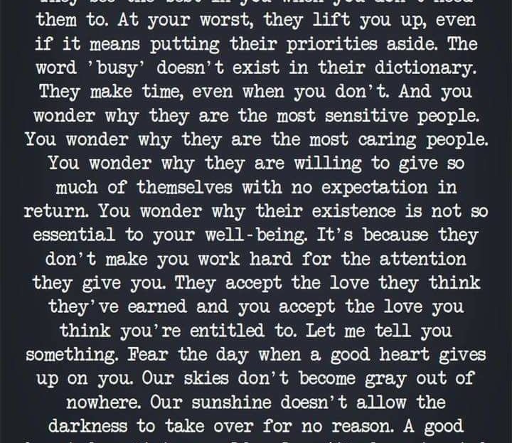 Growing up, Giving up – What’s the difference?