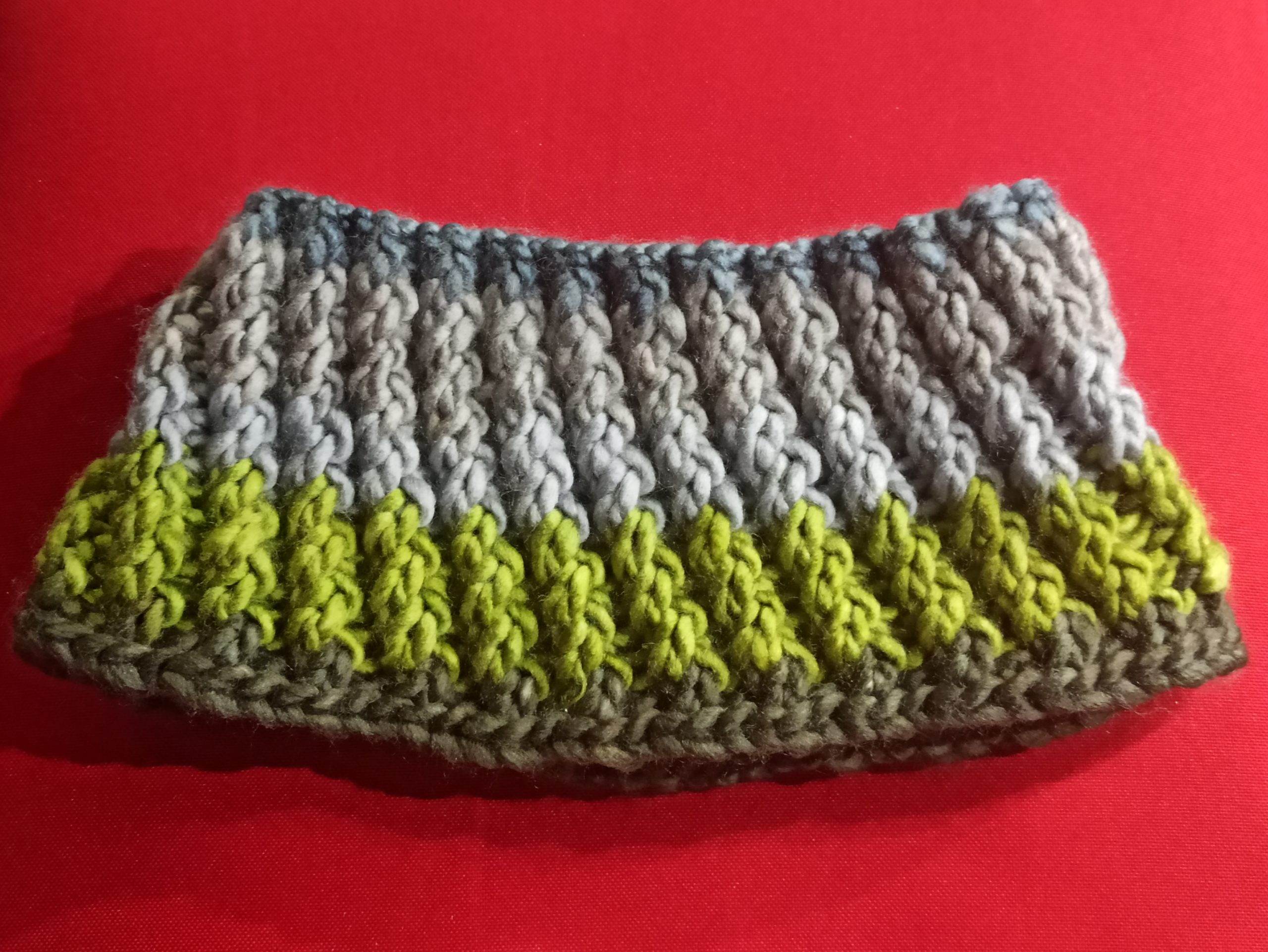 The knit before Christmas - Cowl 4