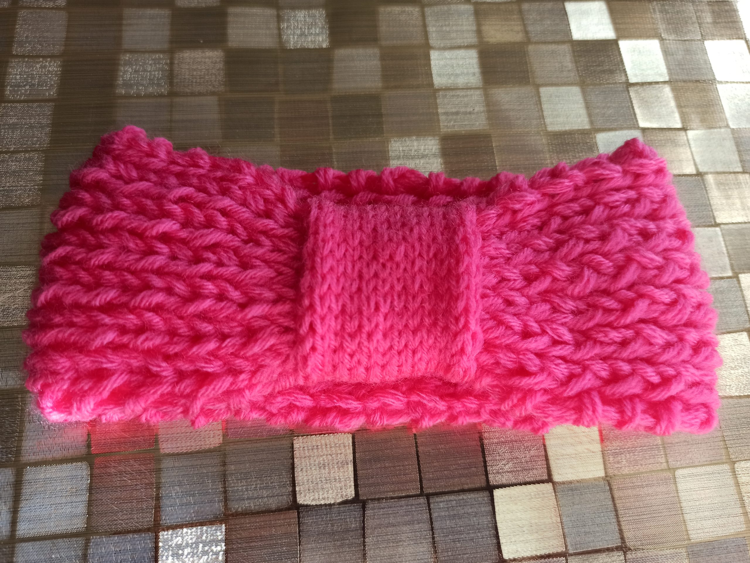The knit before Christmas - Headband