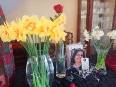Flowers for mum