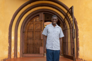 Brother Anthony at the Seminary