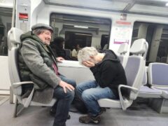 Sun, Roxy, Regulars, Train