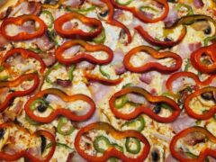 Perfect, Flattered, Pizza