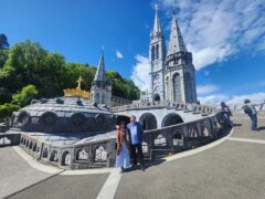 Lourdes: Pilgrim’s way, Pray, Recharge