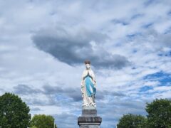 Lourdes: Uplifted spirits
