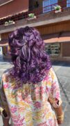 Calling, Violet, Birthday gifts, Flowers, Camera