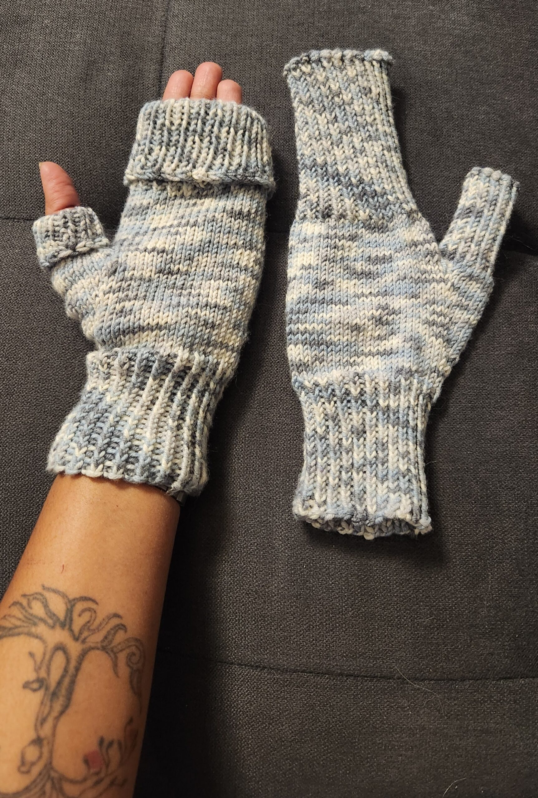 Awning, Told-you-so, Mitts